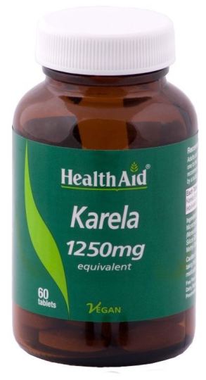 Karela "Melon Amargo" 1250 Mg. 60 Tab. (Health Aid)