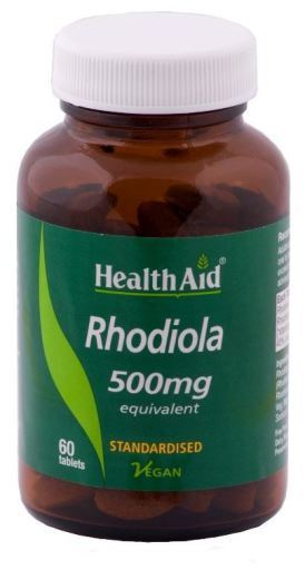 Rodiola 500 Mg. 60 Tab.  (Health Aid)