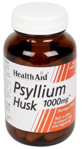 Fibra Psyllium 60 Cáps. (Health Aid)