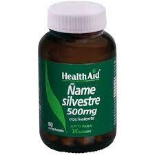 Wild Yam "Ñame Silvestre" 500 Mg. 60Tab.  (Health Aid)