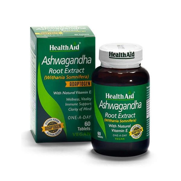 Ashwagandha 60 Caps (Health Aid)