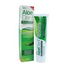 Dentifrico Aloe Vera Triple Accion 100 Ml. (Optima)