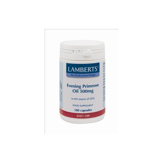 Onagra "Evening Primrose" 500 Mg.  60 Caps. (Lamberts)