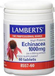 Equinacea 1000 Mg. 60 Caps. (Lamberts)