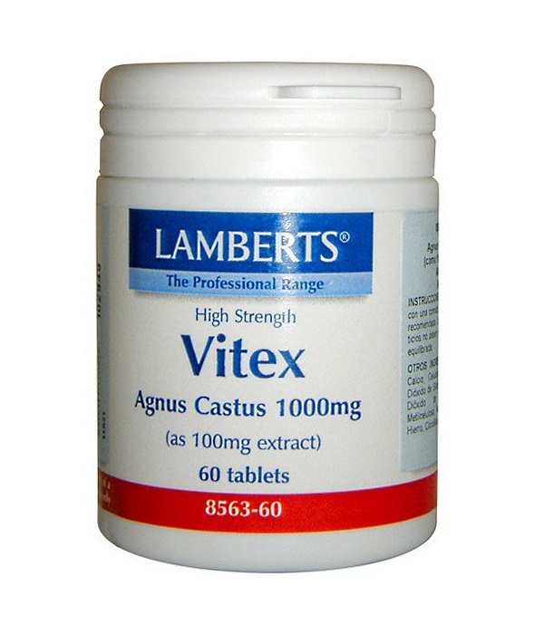 Vitex "Agnus Castus" 60 Tab. 1000 Mg. (Lamberts)