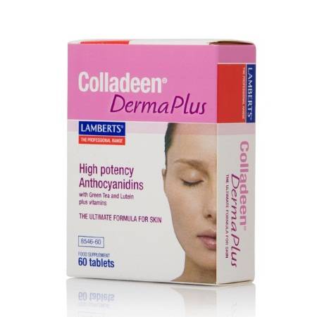 Colladeen Derma Plus 60 Comp. (Lamberts)