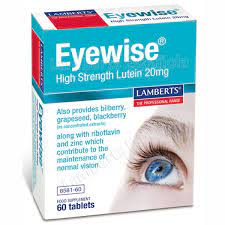 Eyewise Luteina 20 Mg. 60 Tab. (Lamberts)