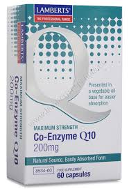 Co-Enzima Q10 200Mg (Lamberts)