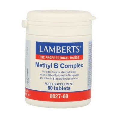 Methyl B Complex 60 Tab. (Lamberts)