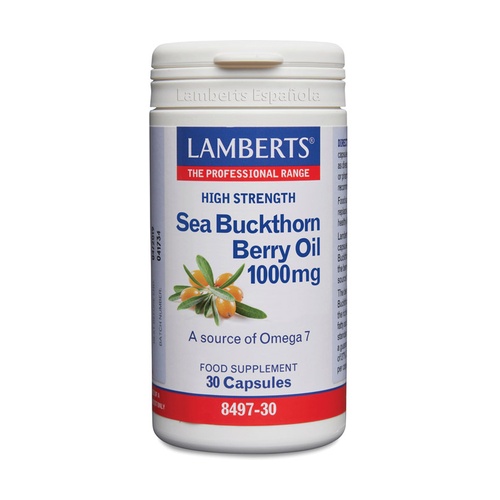 Espino Amarillo *Sea Buckthorn Berry Oil* 30 Caps. (Lamberts)