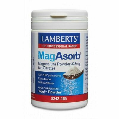 Magasorb 165 Gr 375 Mg. Polvo (Lamberts)