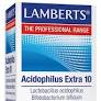 Acidophilus Extra 10 60 Caps. (Lamberts)