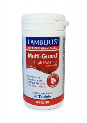 Multiguard "High Potency" 90 Tab. (Lamberts)*Vegan*