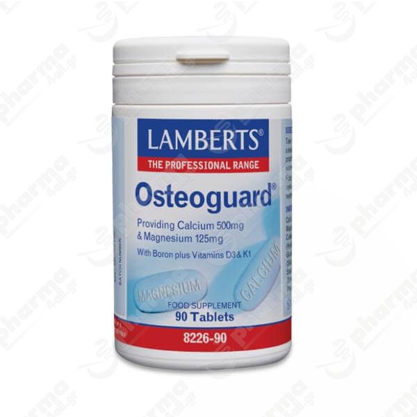Osteoguard 90 Tabs. (Lamberts) Codigo Nuevo