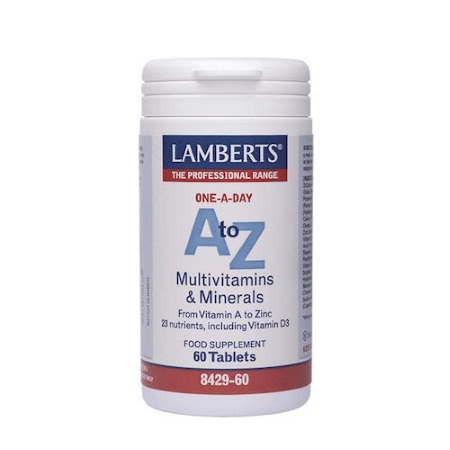 A Z Multivitaminas Y Minerales 60 Tab. (Lamberts)