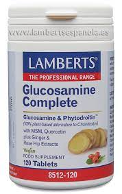 Glucosamina Completa 120 Tab. (Lamberts)