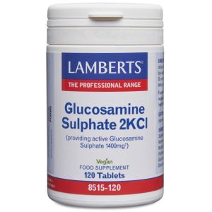 Sulfato De Glucosamina 2K Ci * Codigo Nuevo* 120 Comp. (Lamberts)