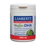 DHA 250 Mg. Vegana 60 Caps. (Lamberts)