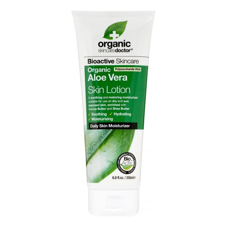 Locion Corp. Aloe Vera Bio 200 Ml. (Dr. Organic)