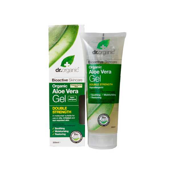 Gel De Aloe Vera 200 Ml. (Dr. Organic)