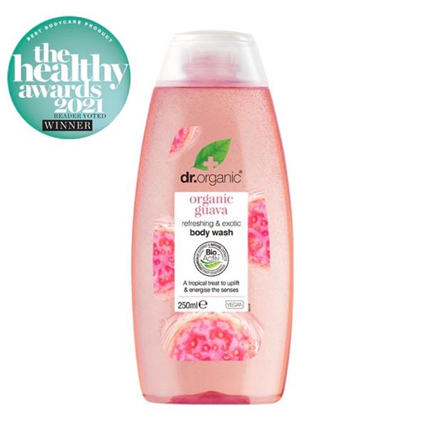 Gel Ducha Guayaba 250 Ml. (Dr. Organic)