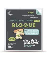 Bloque Vegano Pizza Sabor Mozzarella 200 Gr. (Violife)