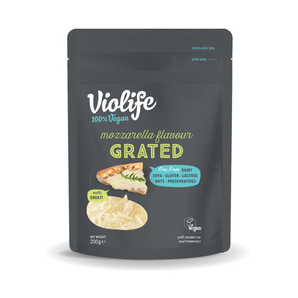 Rallado Vegano Mozzarella 200 Grs. (Violife)