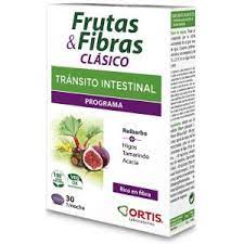 Frutas & Fibras Clasico 30 Comp. (Ortis)