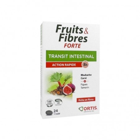 Fruta & Fibra Forte 24 Comp. (Ortis)