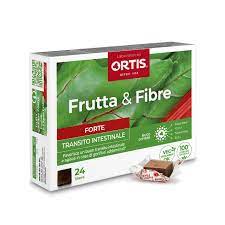 Frutas & Fibras Forte Accion Rapida 24 Cubos (Ortis)