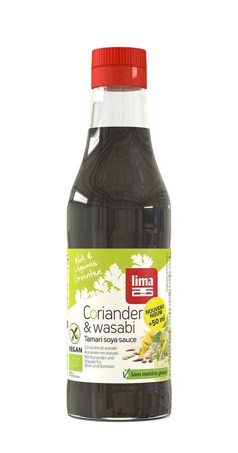 Tamari C/Wasabi+Cilantro 200 Ml. (Lima)