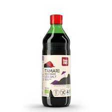 Tamari 50% Menos Sal 250 Ml.(Lima)