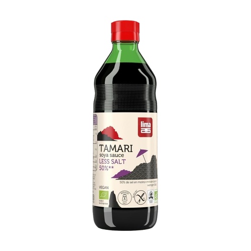 Tamari 50% Menos De Sal 500 Ml. (Lima)