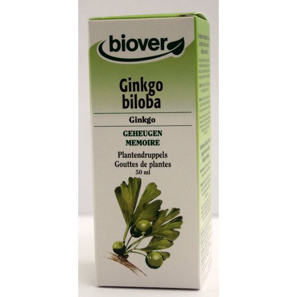 Ginkgo Biloba 50 Ml. (Biover)