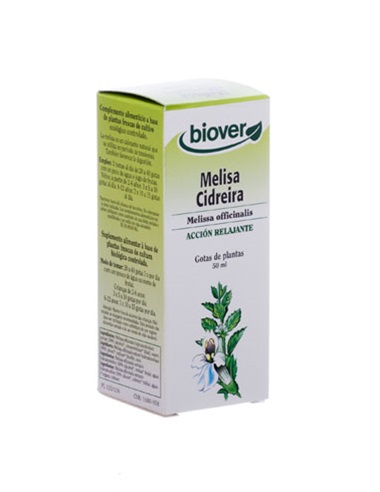 Extracto De Melisa 50 Ml. (Biover)