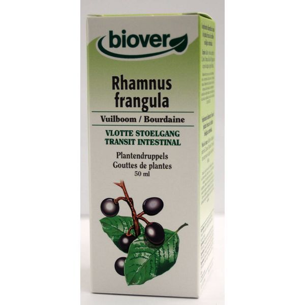 Tintura Frangula Bio  50 Ml. (Biover)