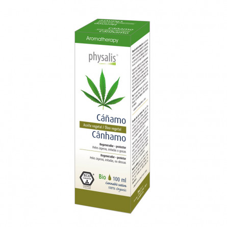 Aceite De Cañamo Bio 100 Ml. (Physalis)
