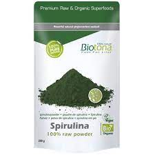 Espirulina En Polvo 200 Grs. (Biotona)