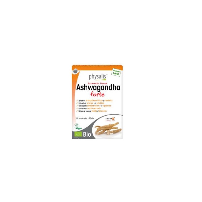 Ashwagandha Forte Bio 30 Comp. (Physalis)