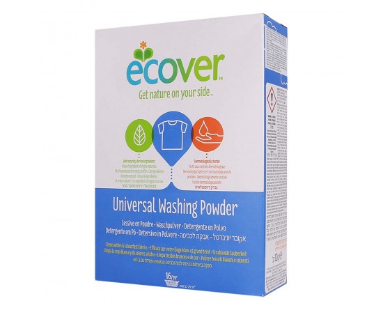 Detergente Polvo Ropa Blanca 1,2 Kg. (Ecover)