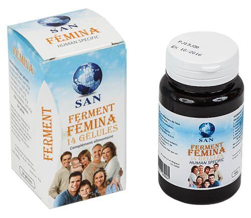 San Ferment Femina 14 Caps. (Distrifarma)