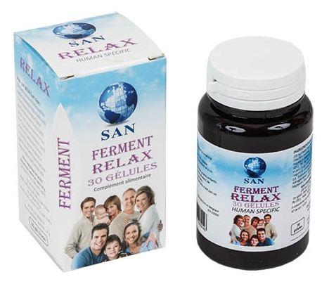 San Ferment Relax 30 Caps. (Distrifarma)