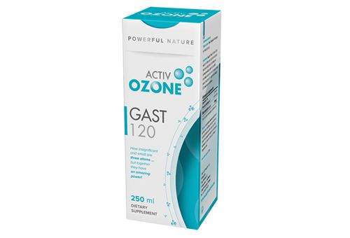 Activ Ozone Gast 120 250 Ml. (Keybiological, S.L.)