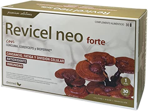 Revicel Neo Forte 30 Ampollas (Dietmed)