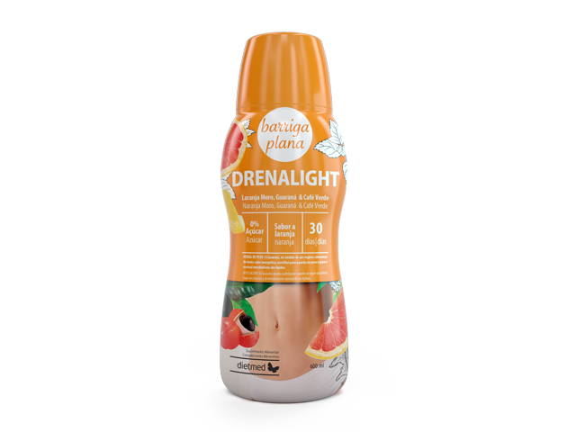 Drenalight Barriga Plana 600 Ml. (Dietmed)