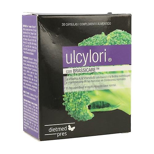 Ulcylori 30 Caps. *Protector Gastrico* (Dietmed)