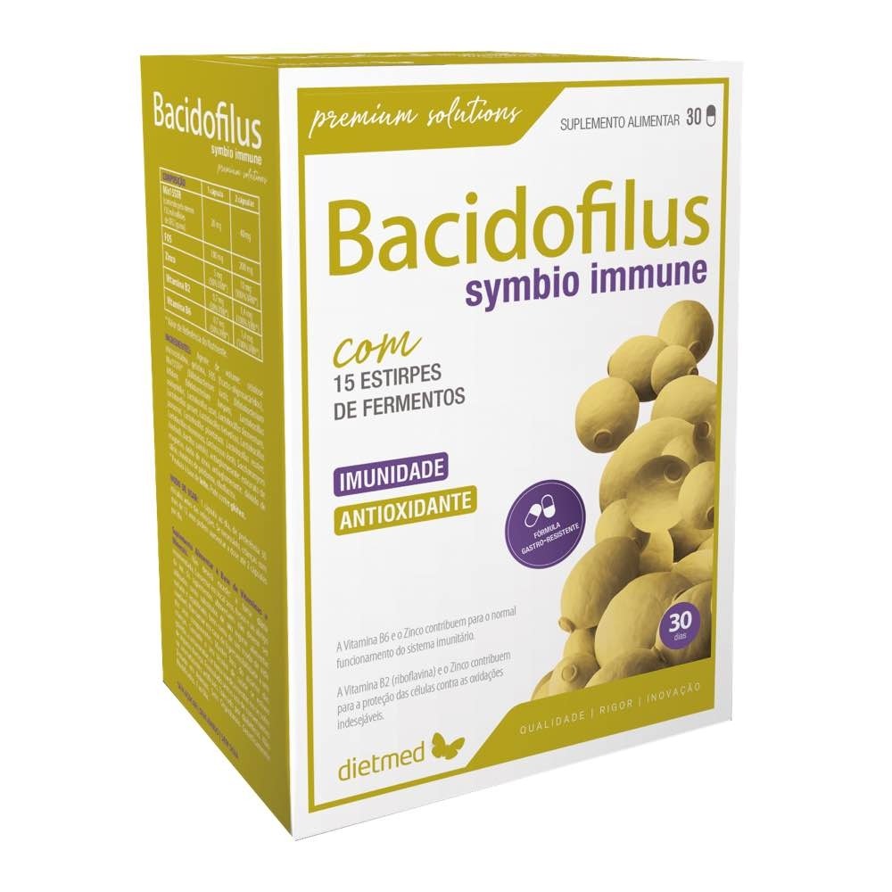 Symbio Bacidofilus 30 Caps. (Dietmed Pres)