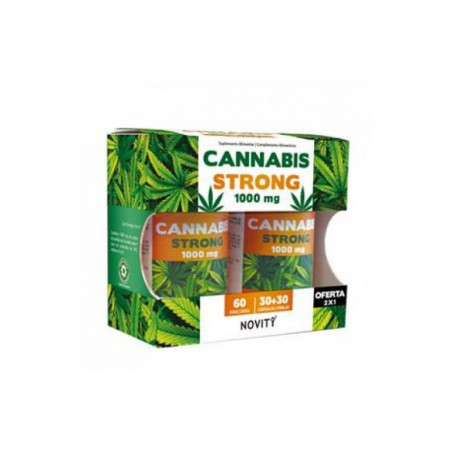 Cannabis Strong 30 + 30 Perlas ( Novity)