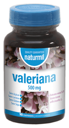 Valeriana 500 Mg. 90 Comp. (Naturmil)