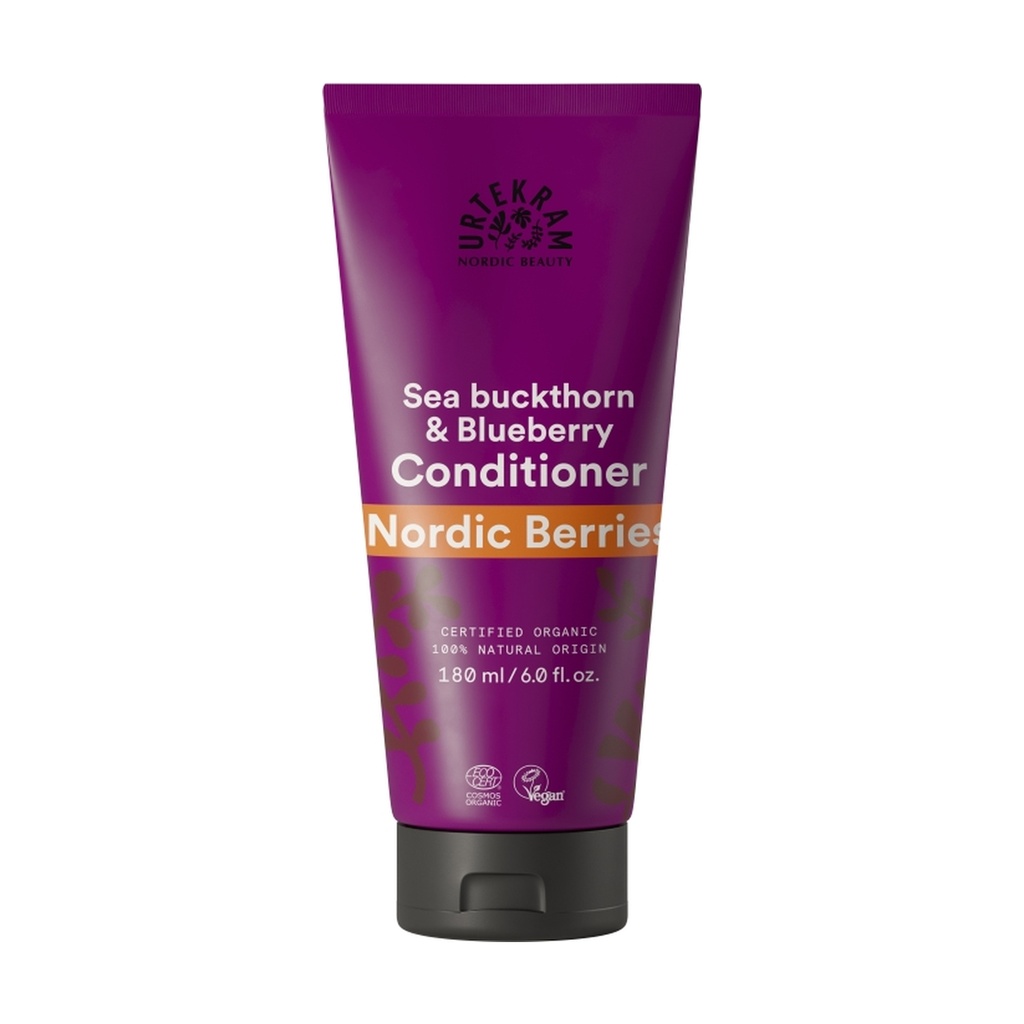 Acondicionador Frutos Del Bosque 180 Ml. (Urtekram)